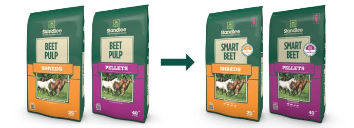 Introducing Standlee Premium Smart Beet Pellets &amp; Shreds