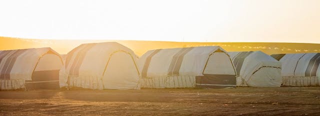 Hay Storage for Safety and to Prevent Losses