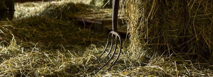 Hay Storage for Safety and to Prevent Losses