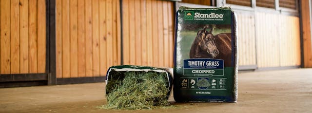 Introducing Standlee Premium Chopped Timothy Grass