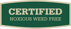 Certified Noxious Weed Free