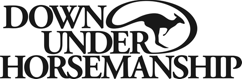 Down Under Horseman Logo