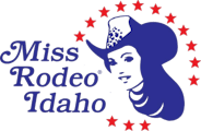 Miss Rodeo Idaho Logo