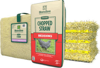 Standlee Straw Array