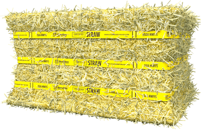Certified Straw Compressed Bale Product Photo