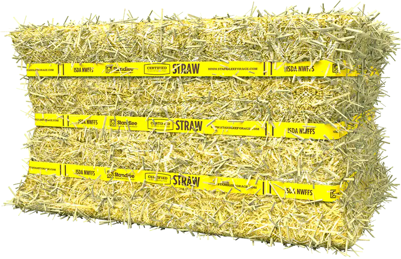 Certified Straw Compressed Bale | Standlee Premium Forage