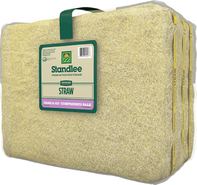 Certified Straw Grab & Go Compressed Bale Product Photo