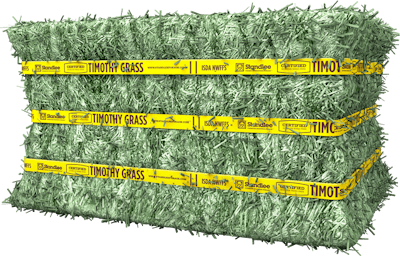 Certified Timothy Grass Compressed Bale Product Photo