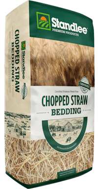 Certified Chopped Straw Product Photo