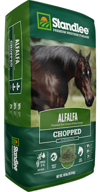 Premium Chopped Alfalfa Product Photo