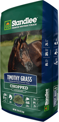 Premium Chopped Timothy Product Photo
