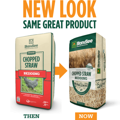 Certified Chopped Straw Package Comparison