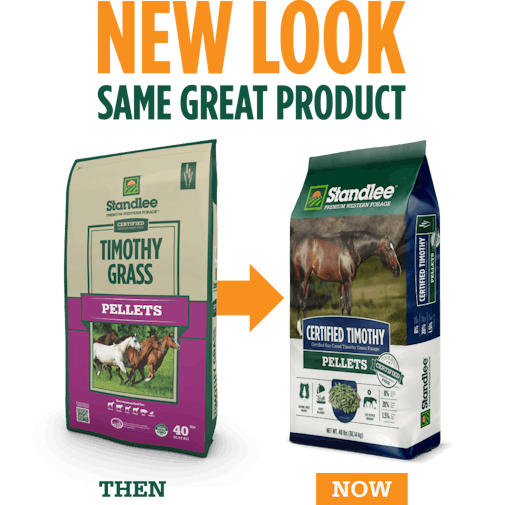 Certified Timothy Grass Pellets Package Comparison