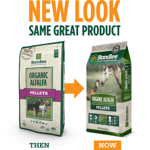 Premium Organic Alfalfa Pellets Package Comparison