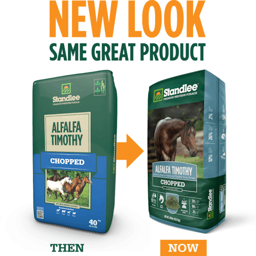 Premium Chopped Alfalfa/Timothy Package Comparison