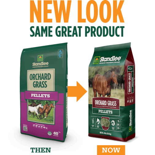 Premium Orchard Grass Pellets Package Comparison