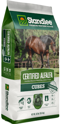 Certified Alfalfa Cubes Product Photo