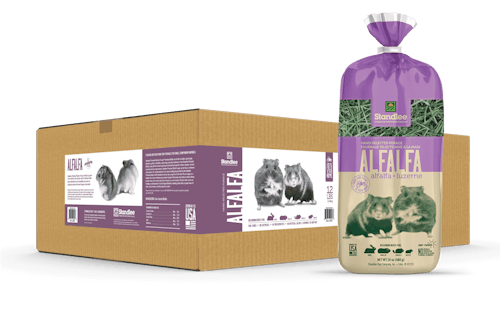 Hand-Selected Alfalfa Product Photo
