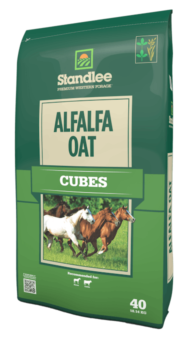 Alfalfa Oat old packaging