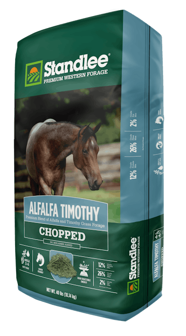 Alfalfa Timothy new packaging