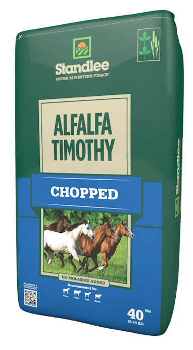 Alfalfa Timothy old packaging