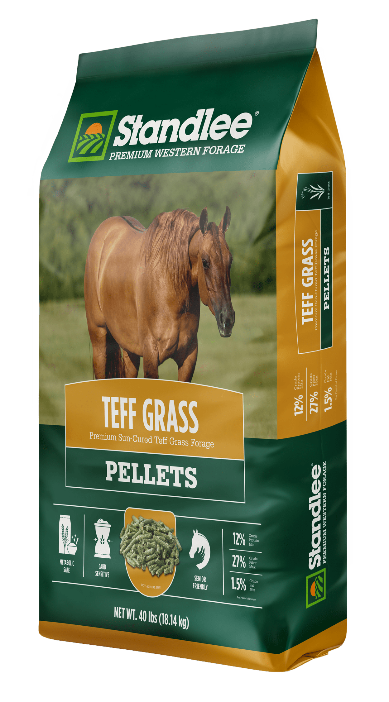 New Look, Same Great Teff Grass Product from Standlee