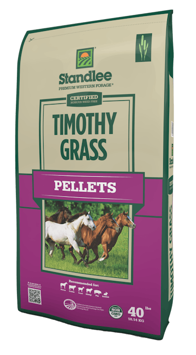 Timothy Grass old packaging