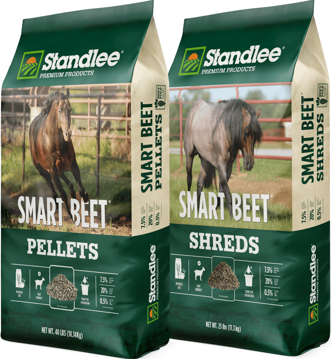 New Look, Same Great Smart Beet Product from Standlee