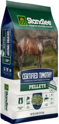 Certified Timothy Grass Pellets Product Photo