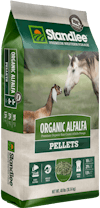 Premium Organic Alfalfa Pellets