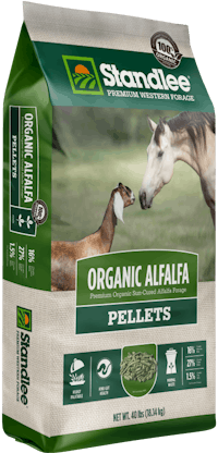 Premium Organic Alfalfa Pellets Product Photo