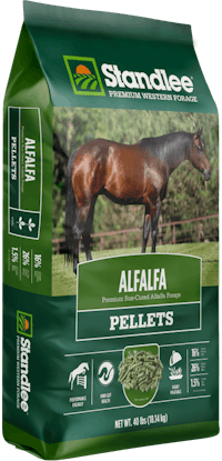 Premium Alfalfa Pellets For Horses Product Photo