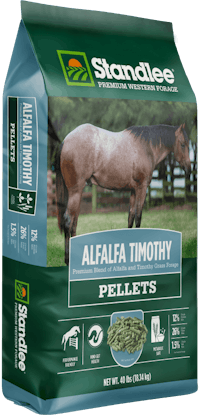 Premium Alfalfa/Timothy Pellets Product Photo