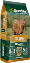 Premium Teff Grass Pellets