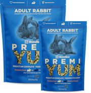 PremiYum Rabbit Food - Adult