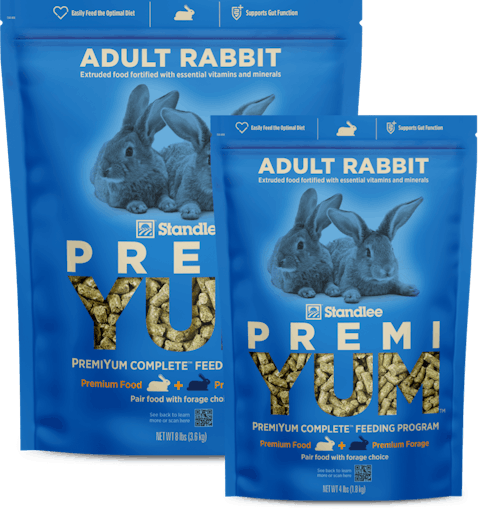 PremiYum Rabbit Food - Adult Product Photo