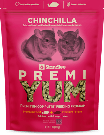 PremiYum Chinchilla Food Product Photo
