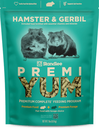 PremiYum Hamster & Gerbil Food Product Photo
