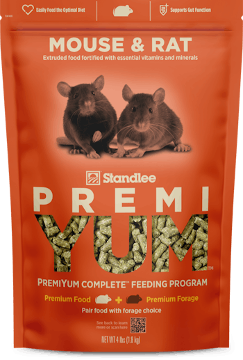 PremiYum Mouse & Rat Food Product Photo