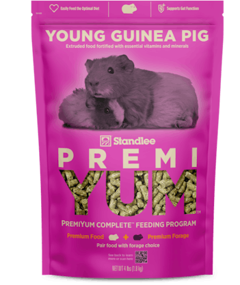 PremiYum Guinea Pig Food - Young Product Photo