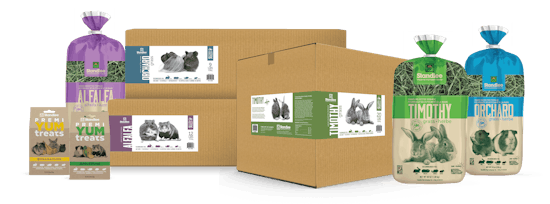 Small Animal products array