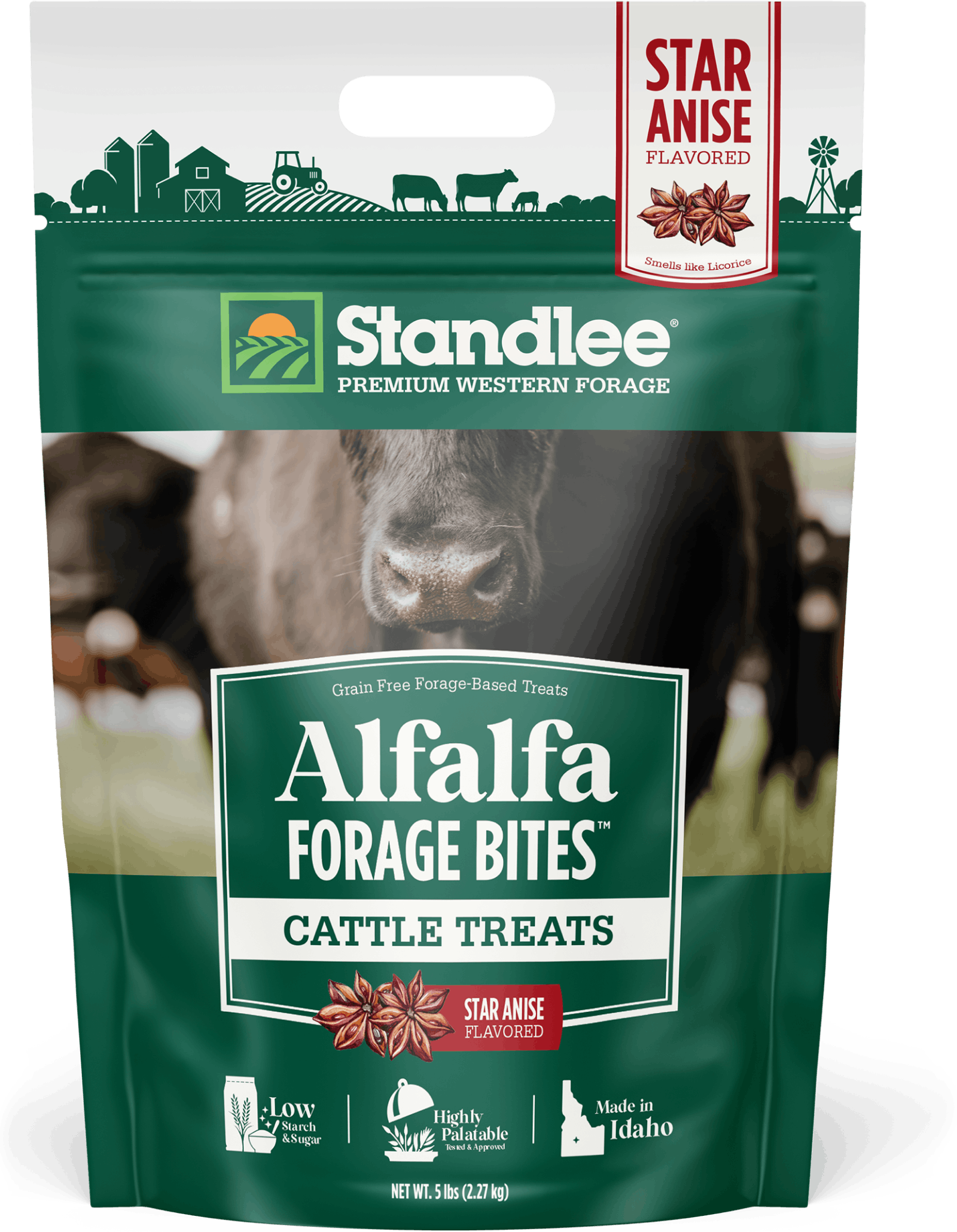 Alfalfa Forage Bites - Cattle Treats