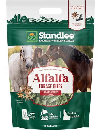 Alfalfa Forage Bites - Star Anise Product Photo