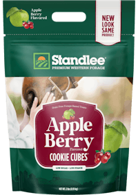Apple/Berry Cookie Cubes Product Photo