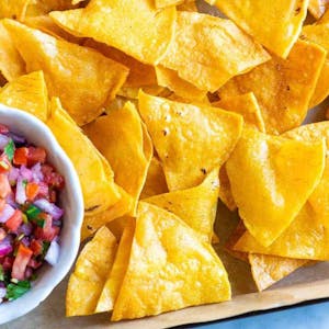 Chips – Love the crunchiness