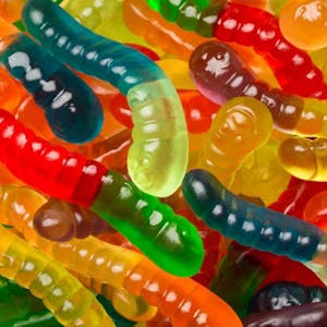 Gummy Worms – Give me all the sugar