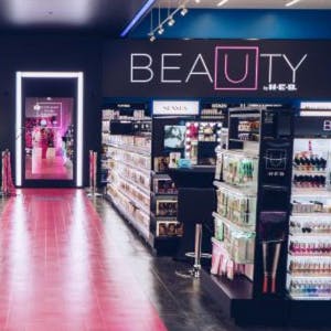 Beauty store