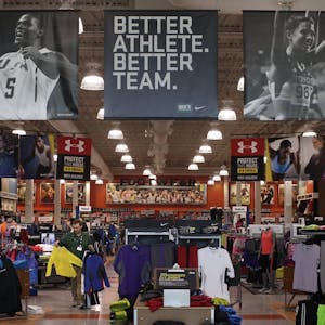 Sports store