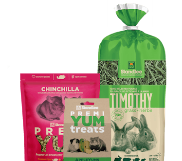 Chinchilla product collage