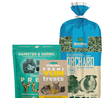 Chinchilla product collage